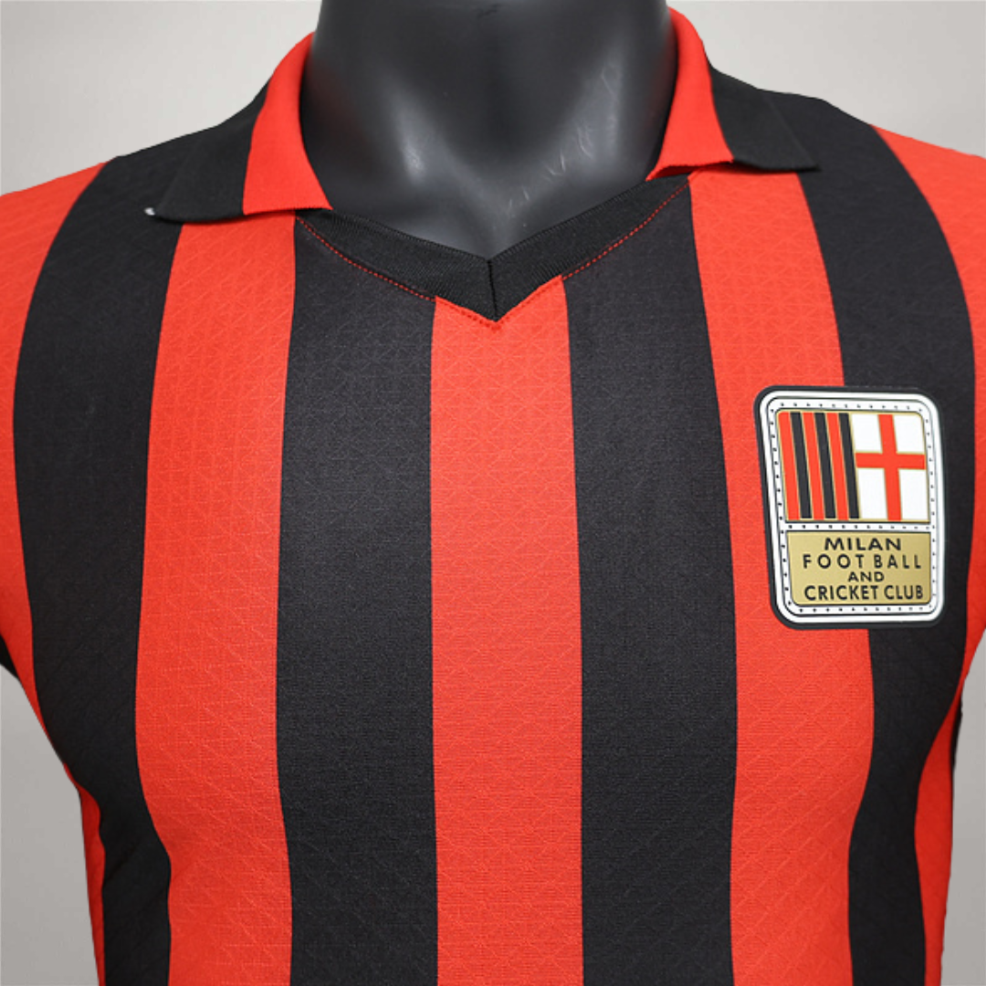 Milan Home Jersey 2025 - 125th Anniversary