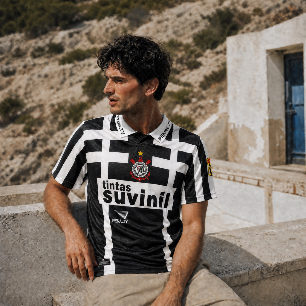 Corinthians Away Jersey 1995/96 — image 3