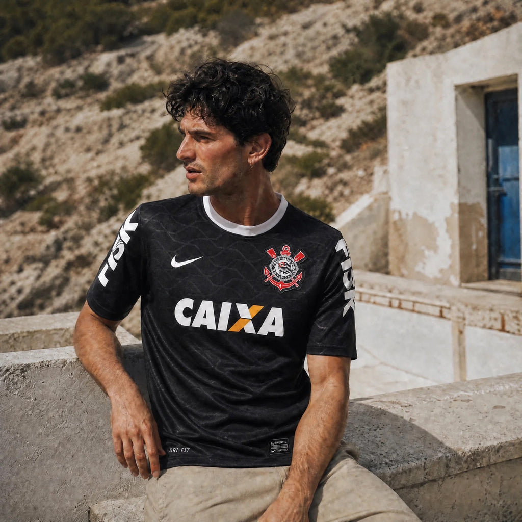 Corinthians Away Jersey 2012 — image 3