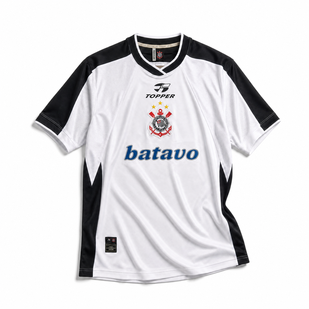 Corinthians Home Jersey 2000 — image 1