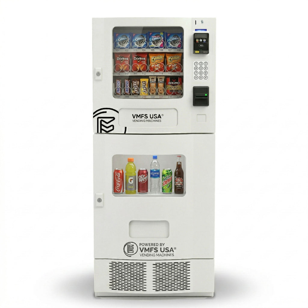 Seaga SM2300 SnakMart Combo Vending Machine