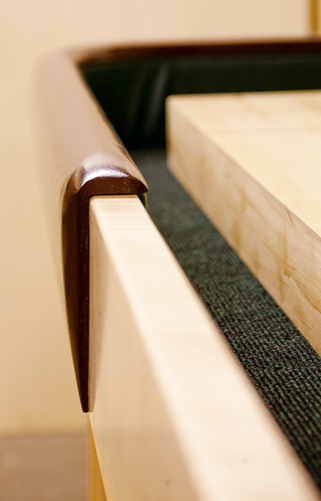 Venture Chicago 16' Shuffleboard Table