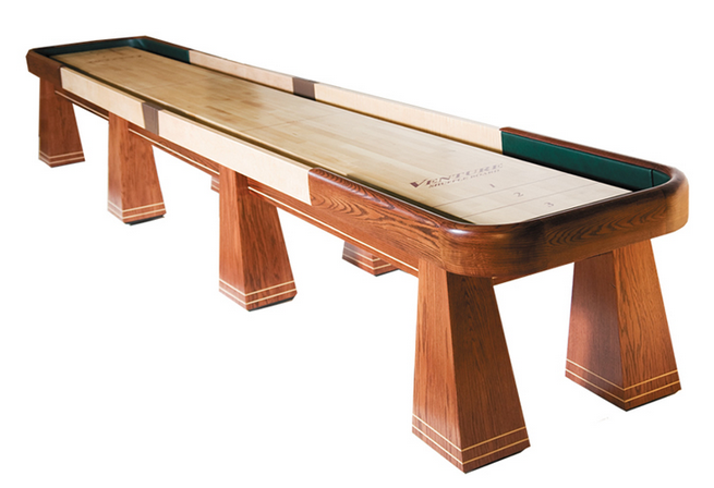 Venture Saratoga 14' Shuffleboard Table