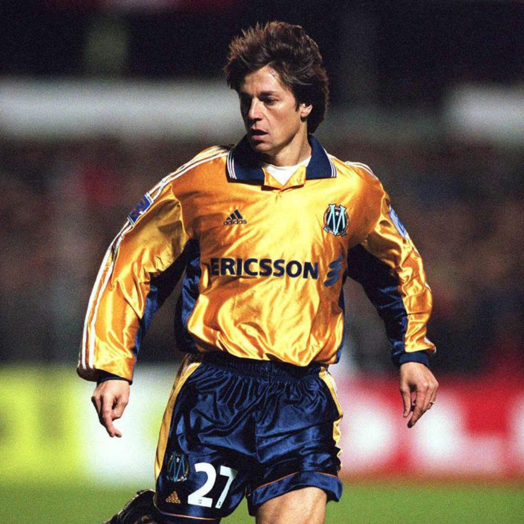 Marseille Away Jersey 1998/99 — image 4