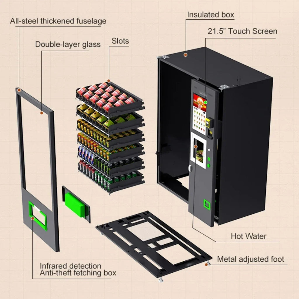 Ramen Noodle Vending Machine