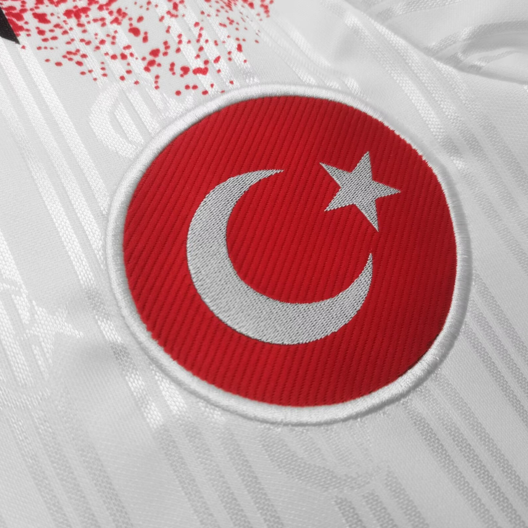 Turkey Away Jersey 1990