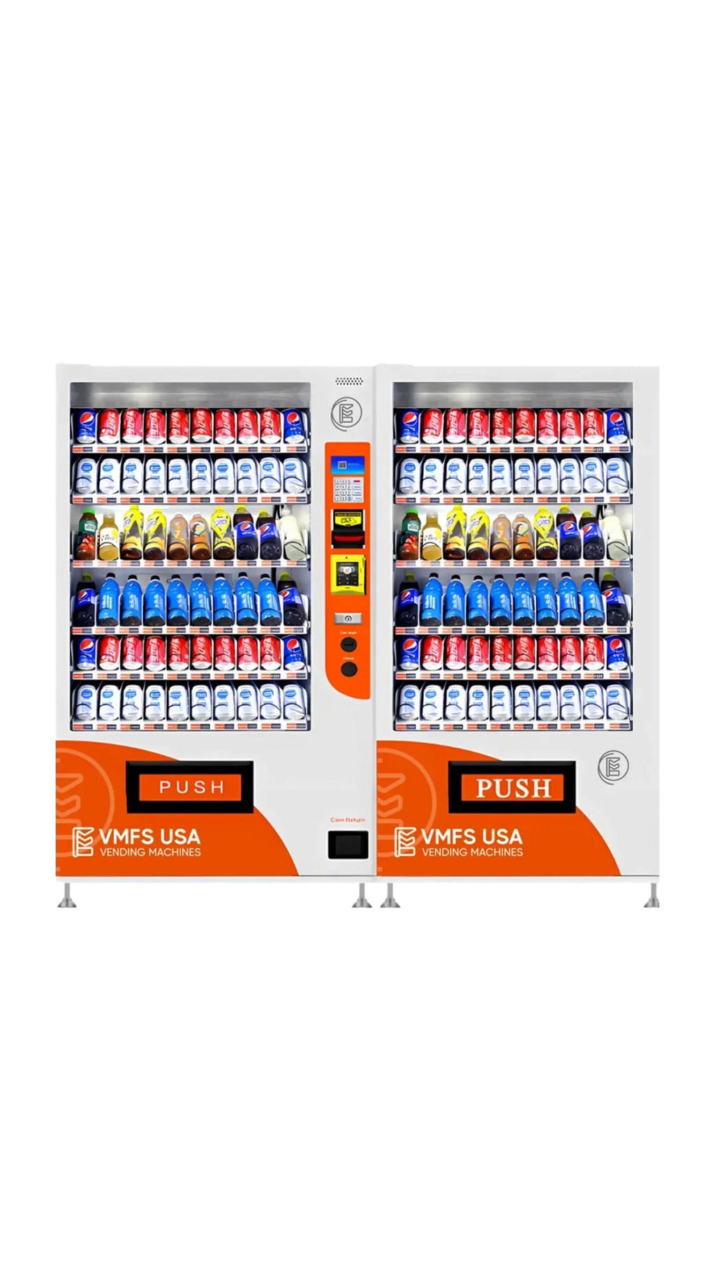 Dual Combo Vending Machine