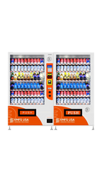 Dual Combo Vending Machine