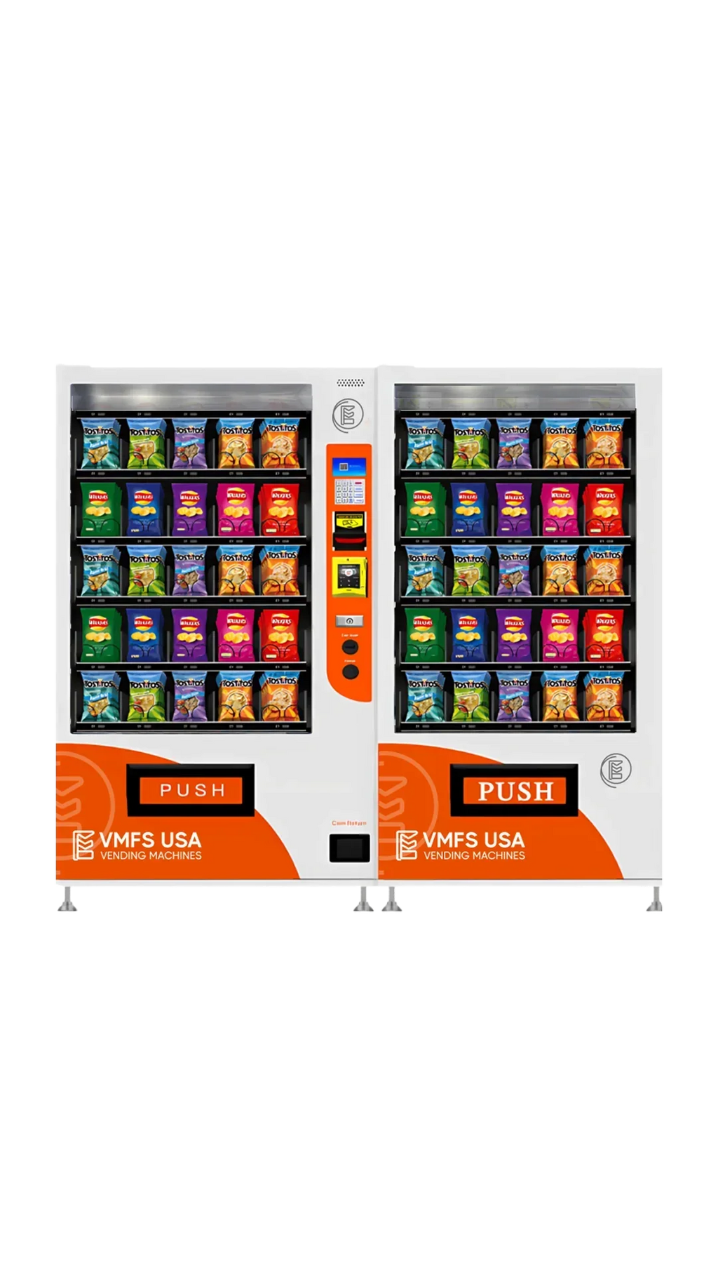 Dual Combo Vending Machine