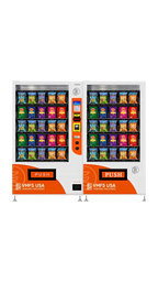 Dual Combo Vending Machine