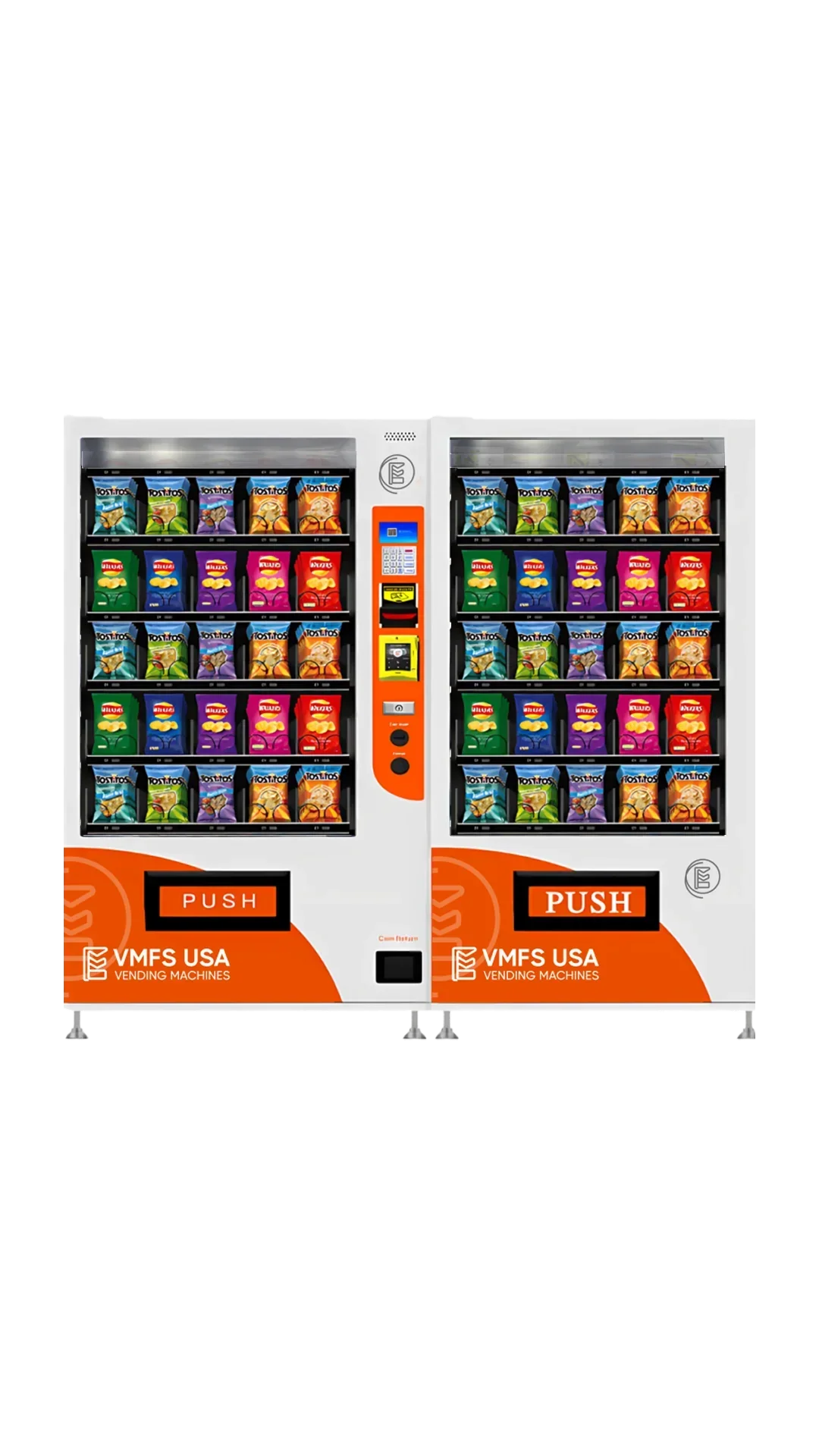 Dual Combo Vending Machine
