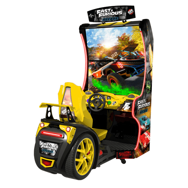 Raw Thrills Fast & Furious Arcade Standard 43"
