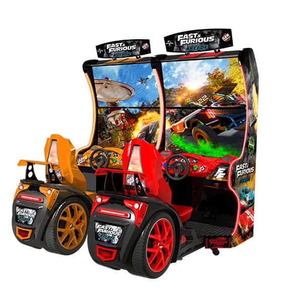 Raw Thrills Fast & Furious Arcade Standard 43"