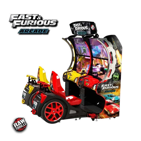 Raw Thrills Fast & Furious Arcade Standard 43"