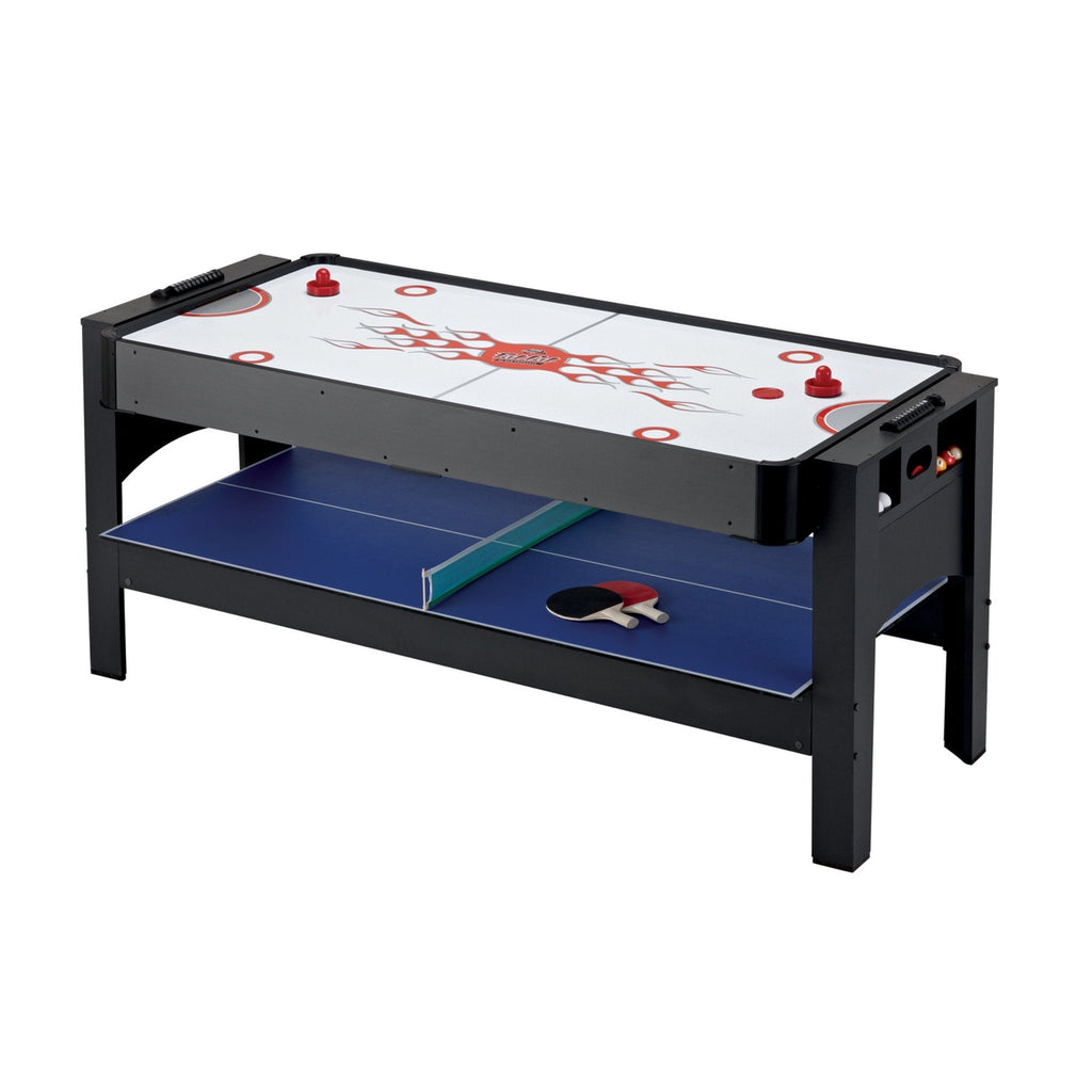 Fat Cat Fliptop 3 in 1 Multi Game Table 6ft