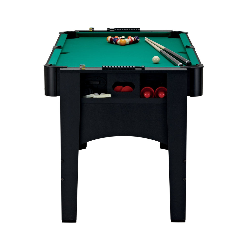 Fat Cat Fliptop 3 in 1 Multi Game Table 6ft
