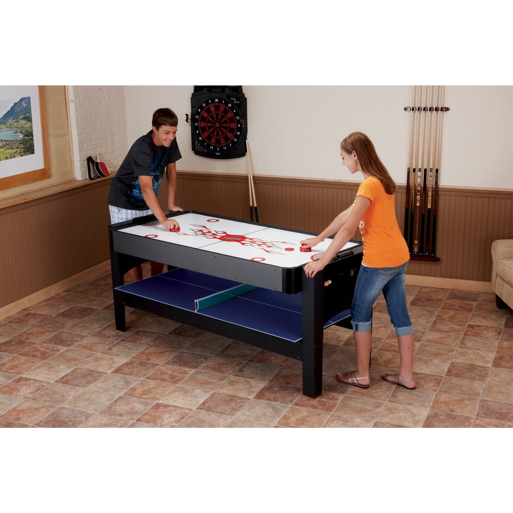 Fat Cat Fliptop 3 in 1 Multi Game Table 6ft