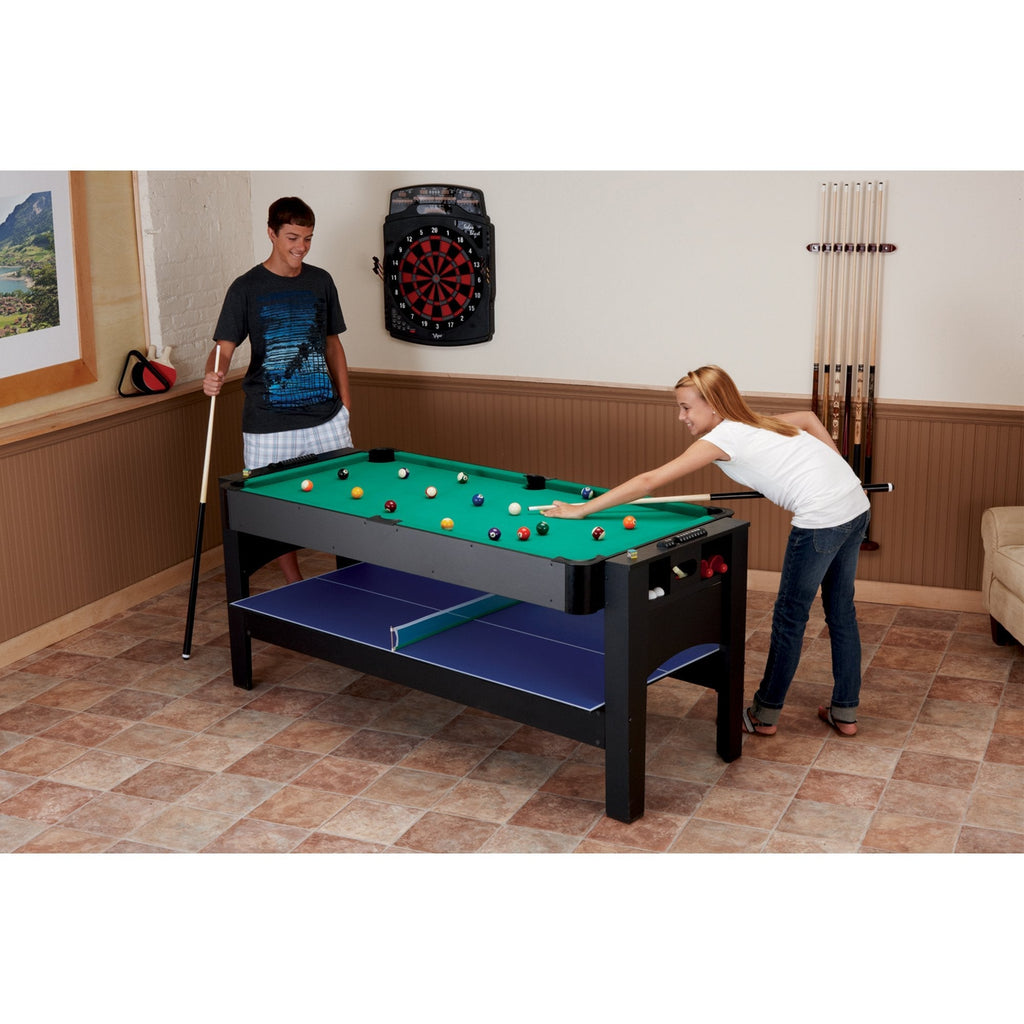 Fat Cat Fliptop 3 in 1 Multi Game Table 6ft