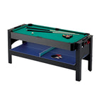 Fat Cat Fliptop 3 in 1 Multi Game Table 6ft