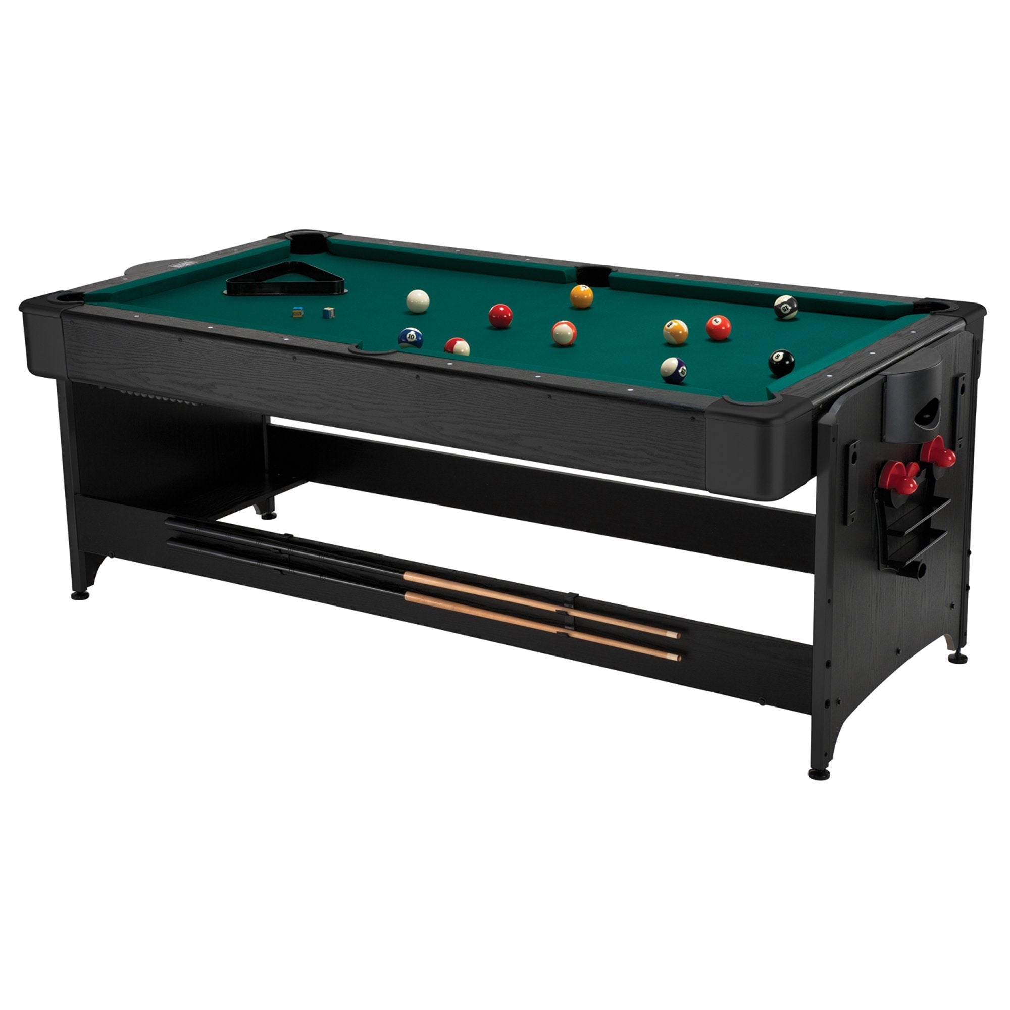 Fat Cat Original Pockey 7ft 2 in 1 Multi-Game Table