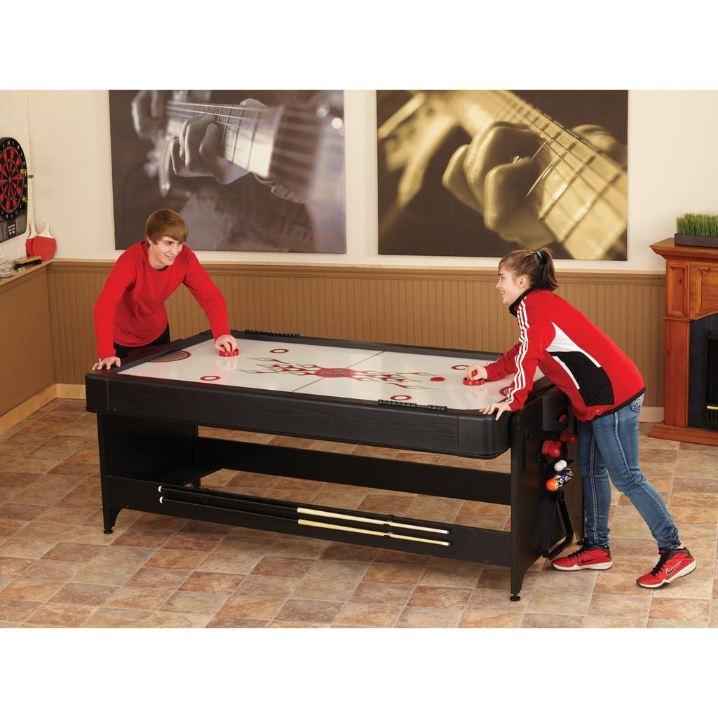 Fat Cat Original Pockey 7ft 2 in 1 Multi-Game Table