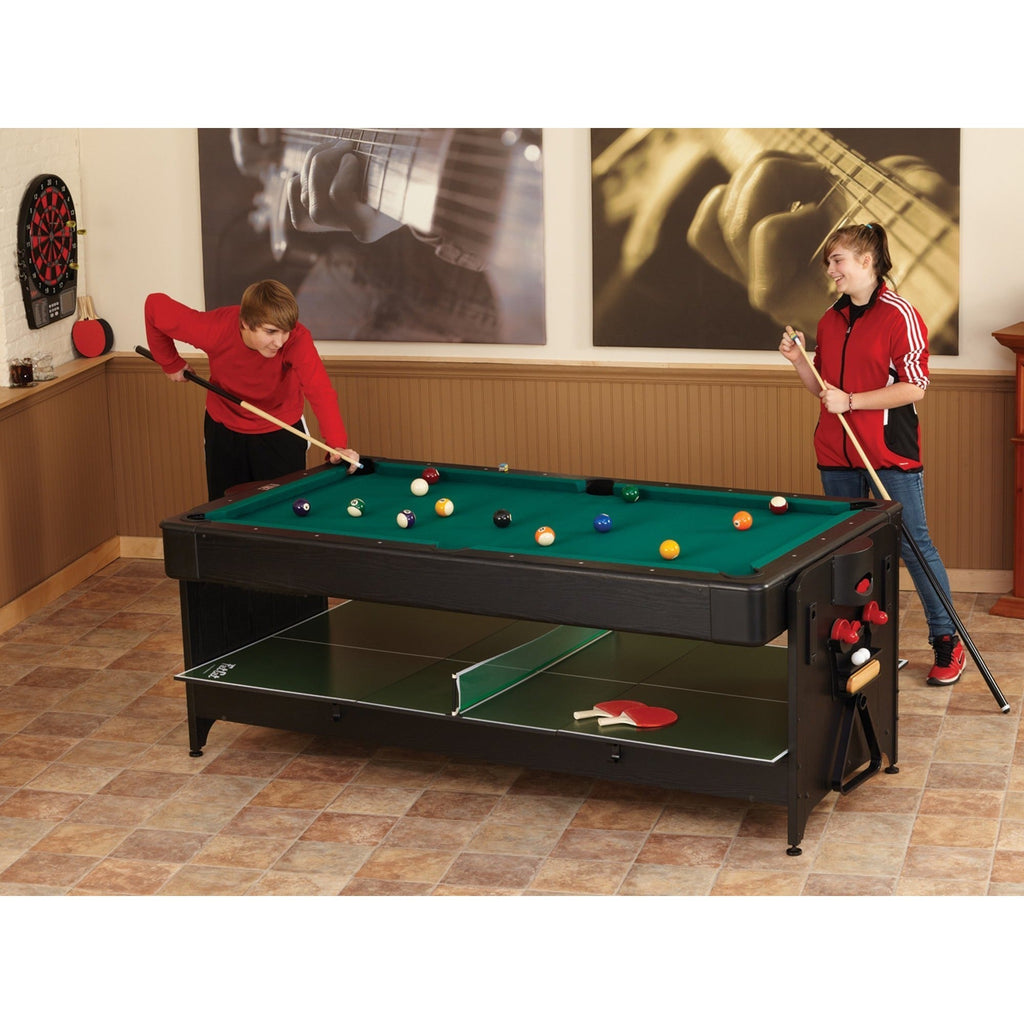 Fat Cat Original Pockey 7ft 2 in 1 Multi-Game Table