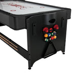 Fat Cat Original Pockey 7ft 2 in 1 Multi-Game Table