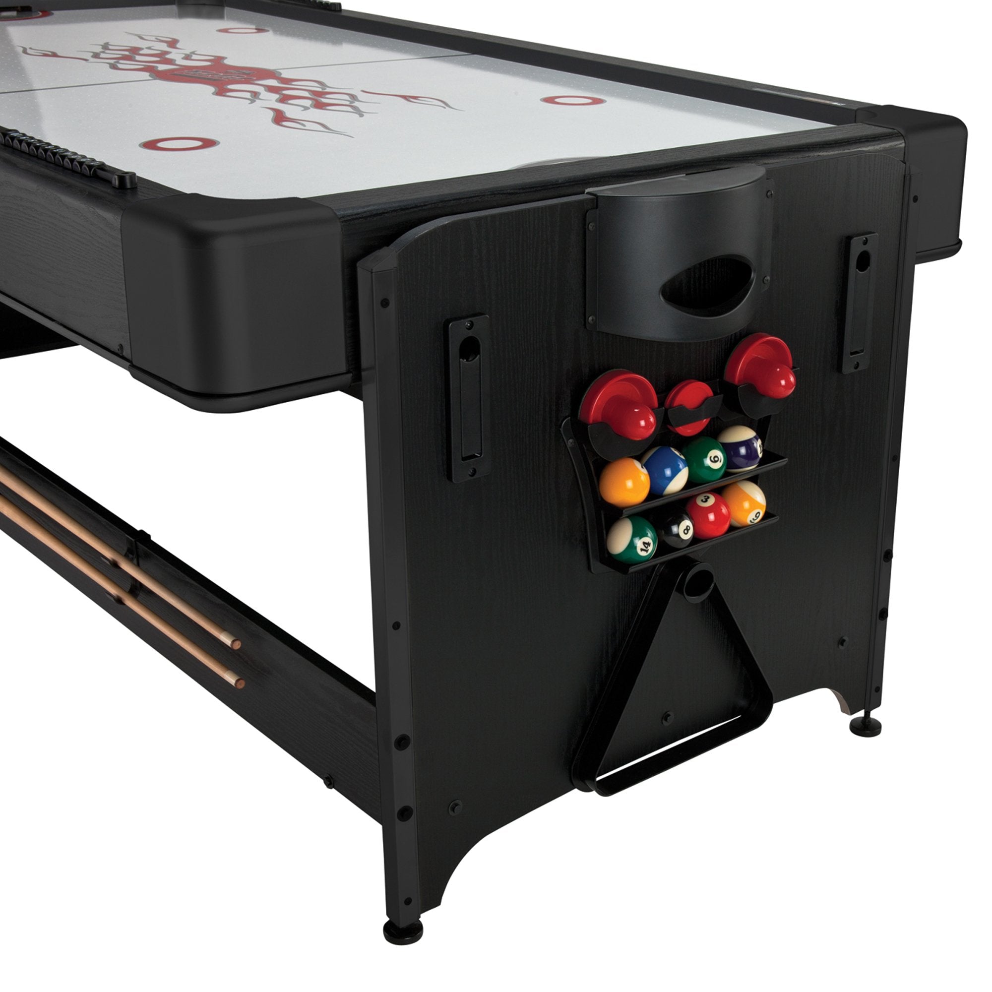 Fat Cat Original Pockey 7ft 2 in 1 Multi-Game Table