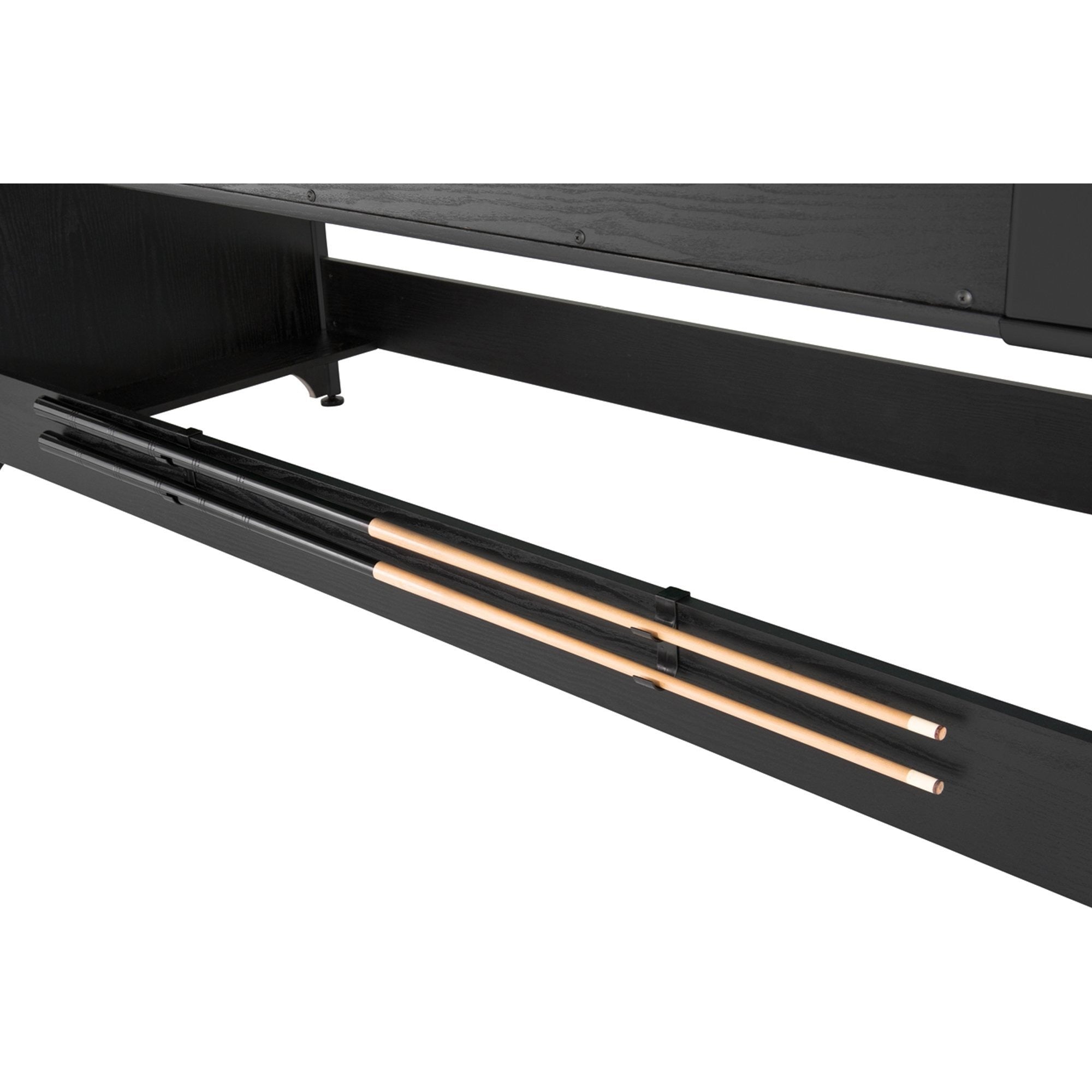 Fat Cat Original Pockey 7ft Black 3 in 1 Multi Game Table