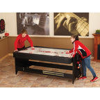 Fat Cat Original Pockey 7ft Black 3 in 1 Multi Game Table