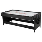 Fat Cat Original Pockey 7ft Black 3 in 1 Multi Game Table