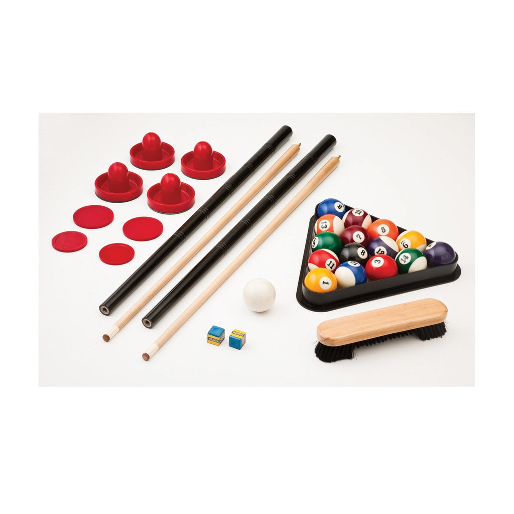 Fat Cat Original Pockey 7ft Black 3 in 1 Multi Game Table