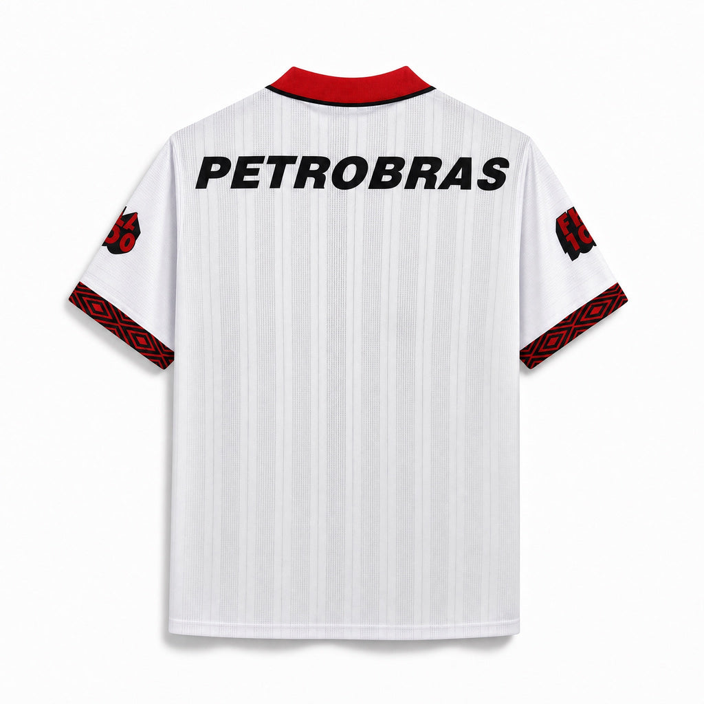 Flamengo Maglia Away 1995 100th Anniversario Edizione Limitata