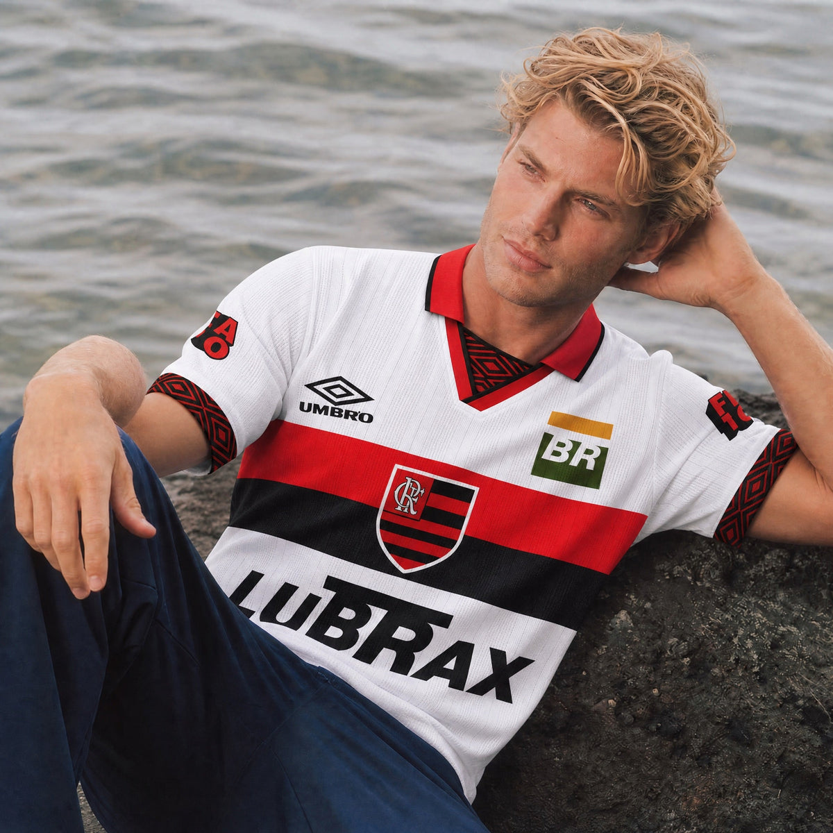 Flamengo Away Jersey 1995/96 — image 3
