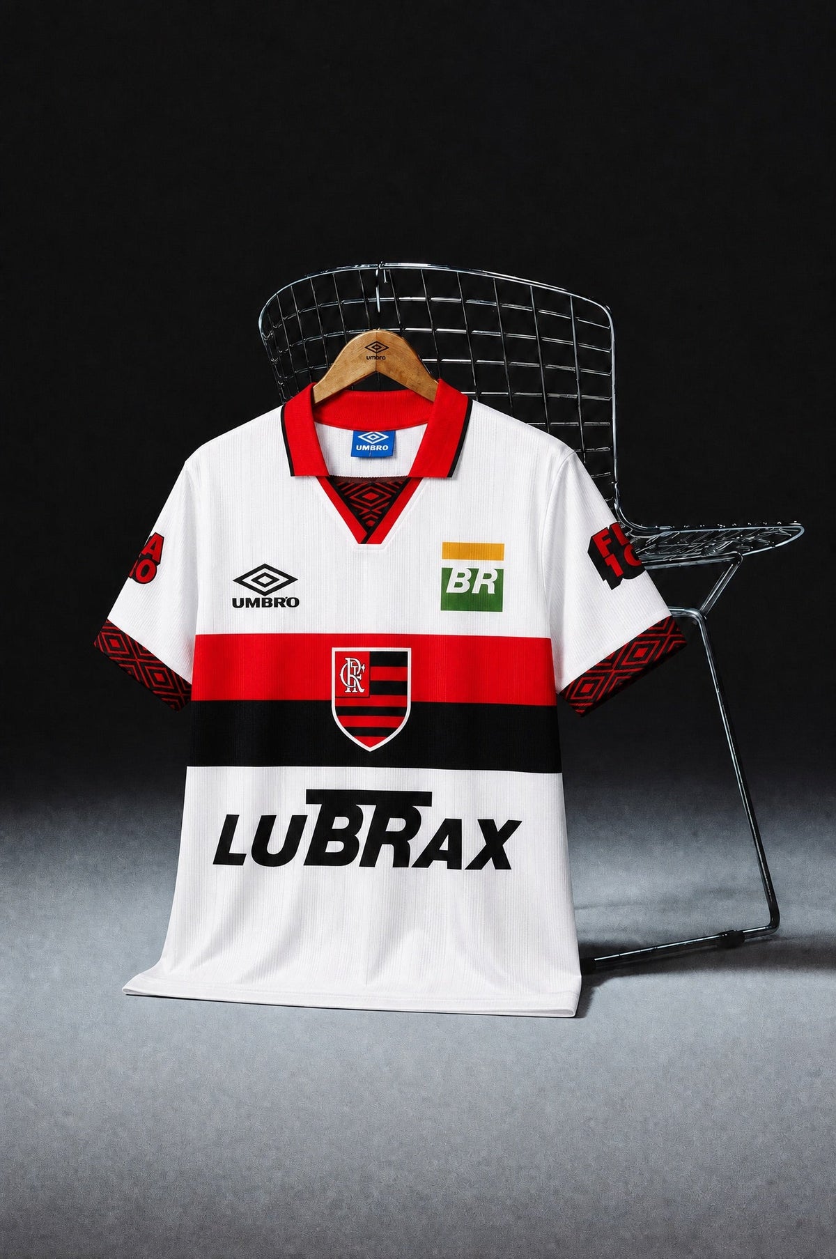 Flamengo Away Jersey 1995/96 — image 4