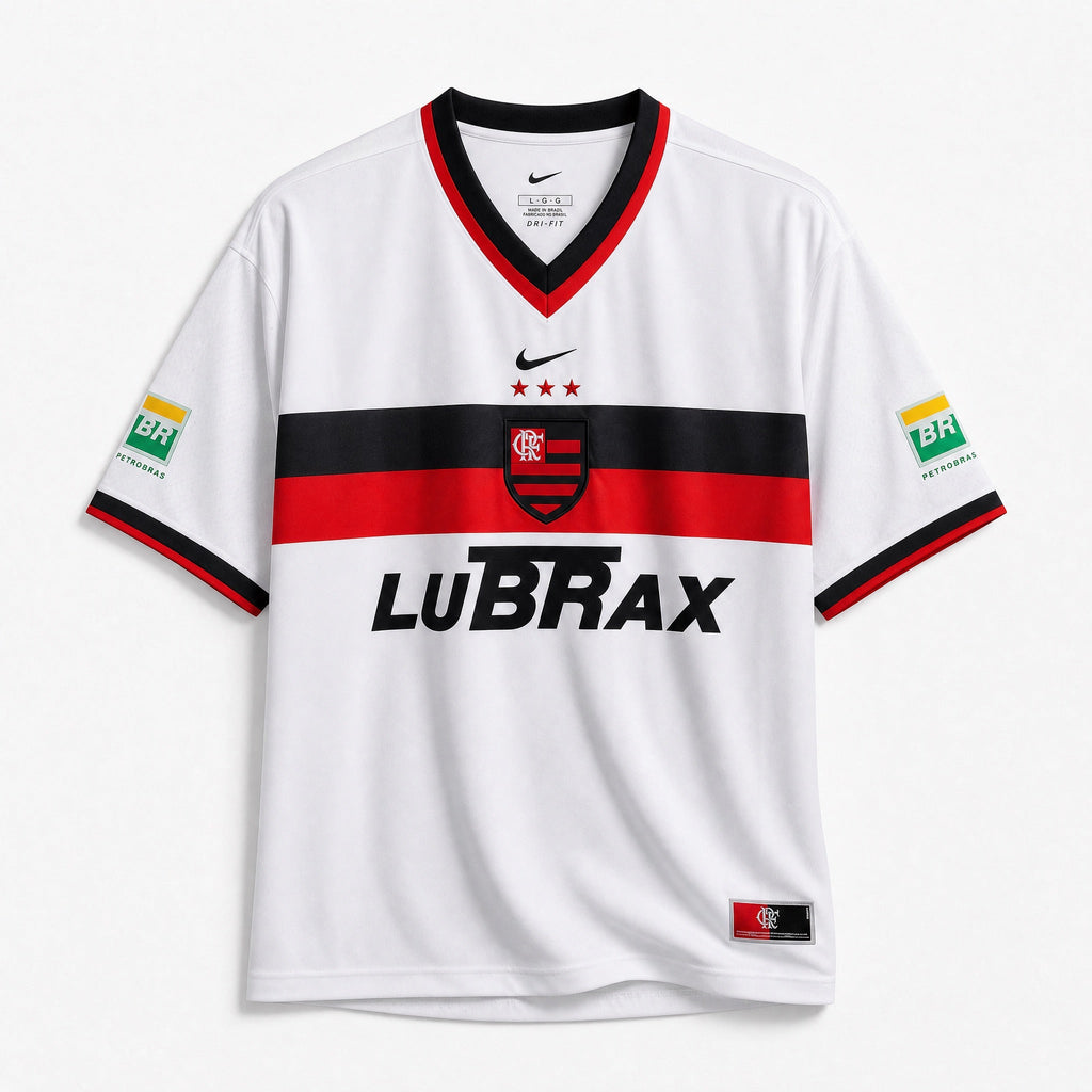 Flamengo Away Jersey 2001/02 — image 1