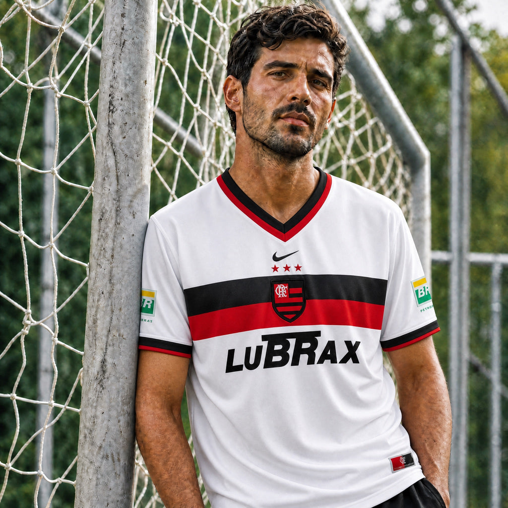 Flamengo Away Jersey 2001/02 — image 3