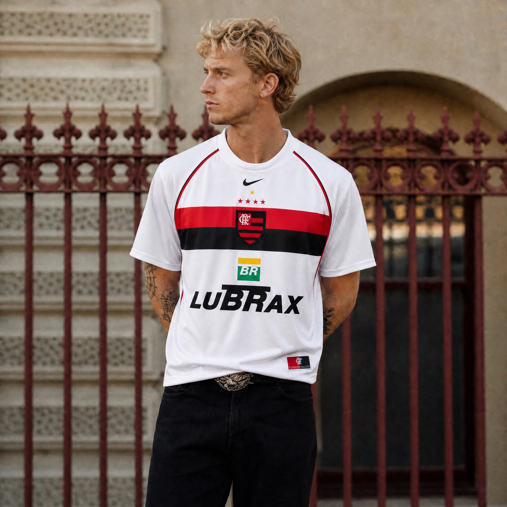 Flamengo Away Jersey 2002/03 — image 3