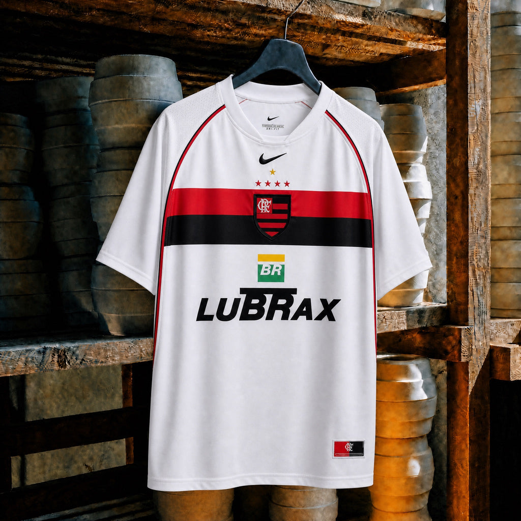 Flamengo Away Jersey 2002/03 — image 4