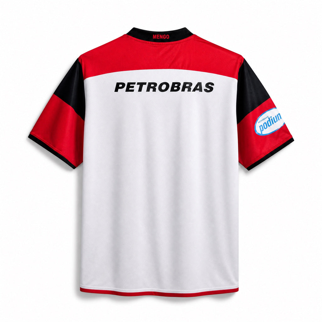 Flamengo Away Jersey 2008/09 — image 2