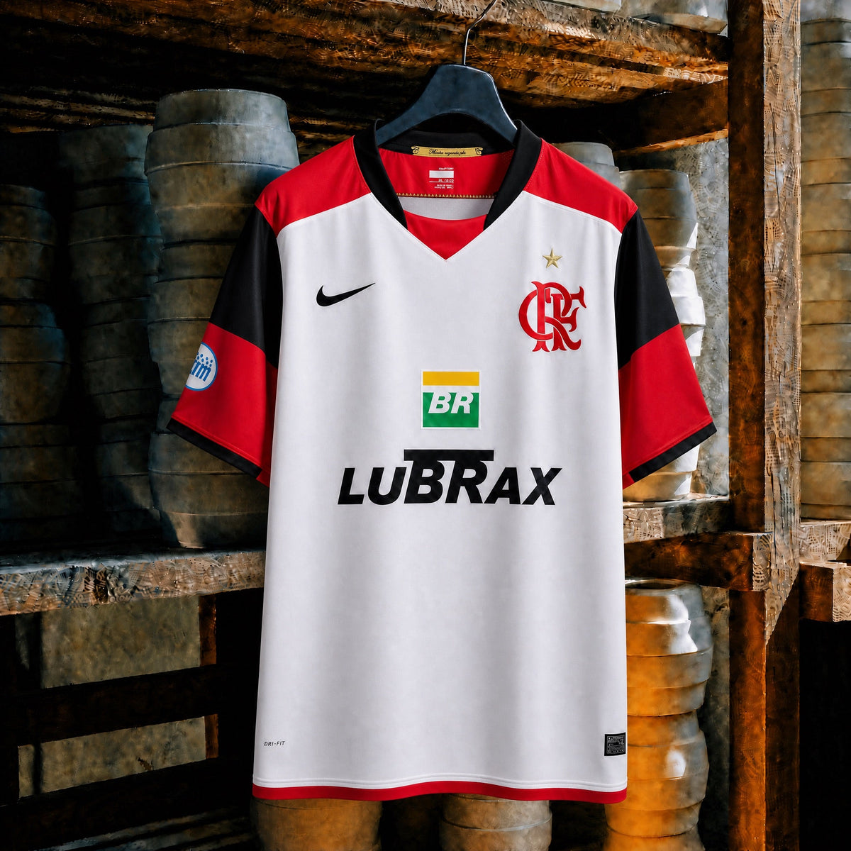 Flamengo Away Jersey 2008/09 — image 4