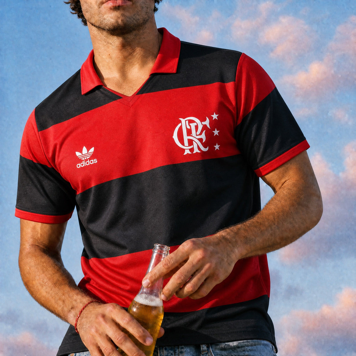 Flamengo Home Jersey 1982/83 — image 3