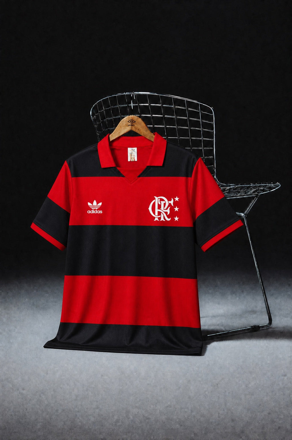 Flamengo Home Jersey 1982/83 — image 4