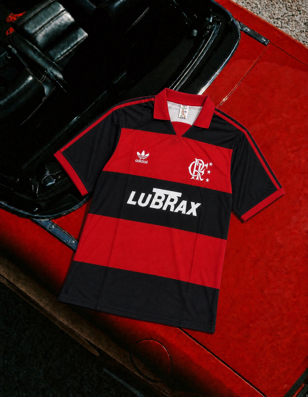 Flamengo Home Jersey 1990/91 — image 4