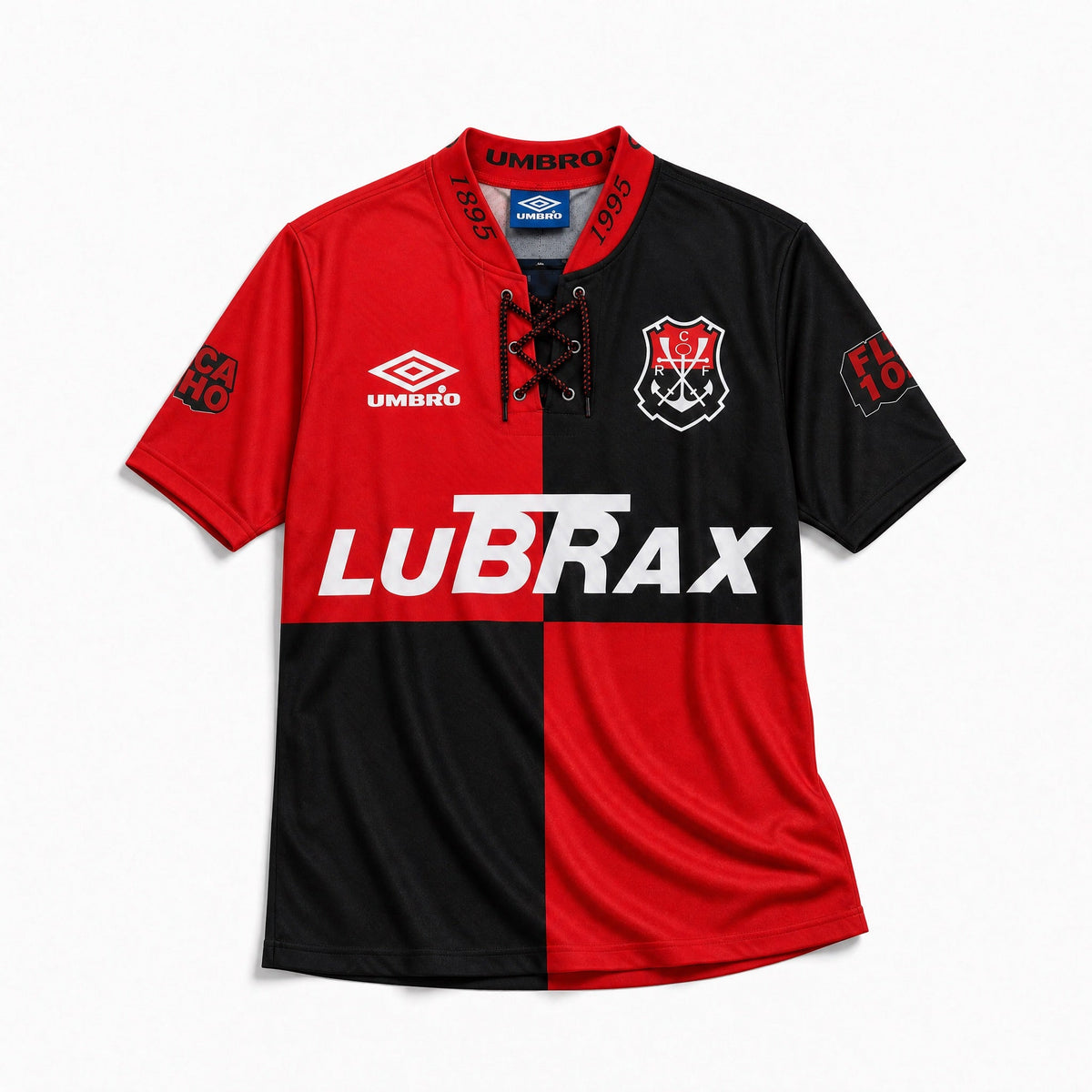 Flamengo Maglia Home 1994 100th Anniversario Edizione Limitata