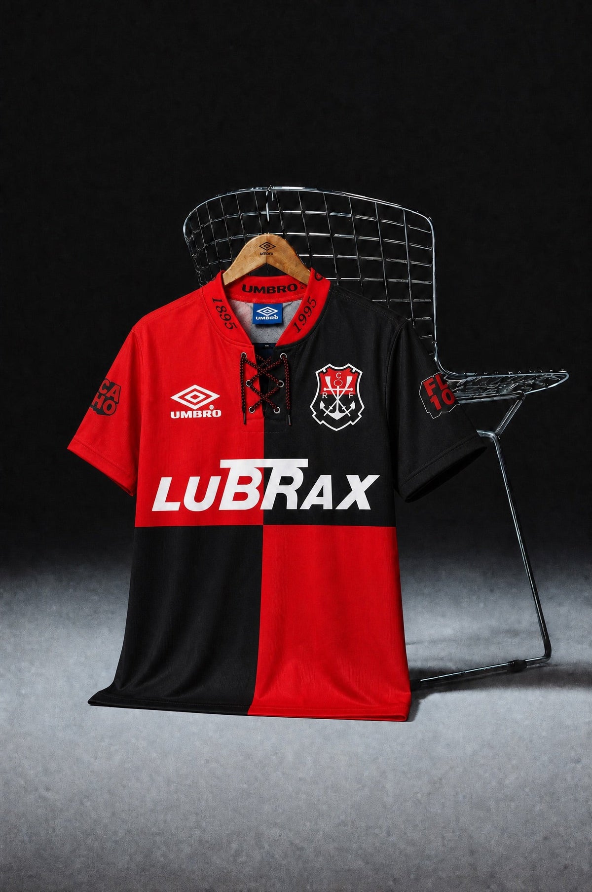 Flamengo Home Jersey 1994 100th Anniversary Limited Edition — image 4