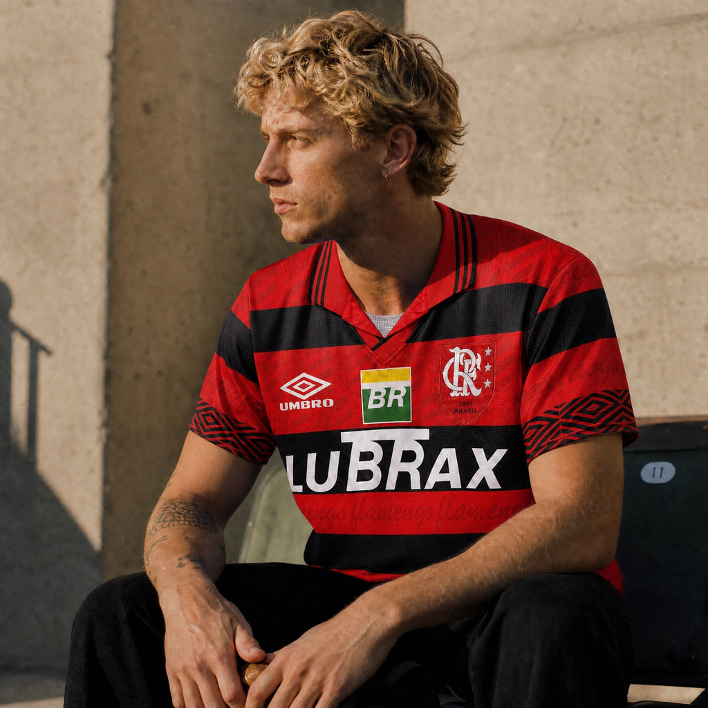 Flamengo Home Jersey 1995/96 — image 3