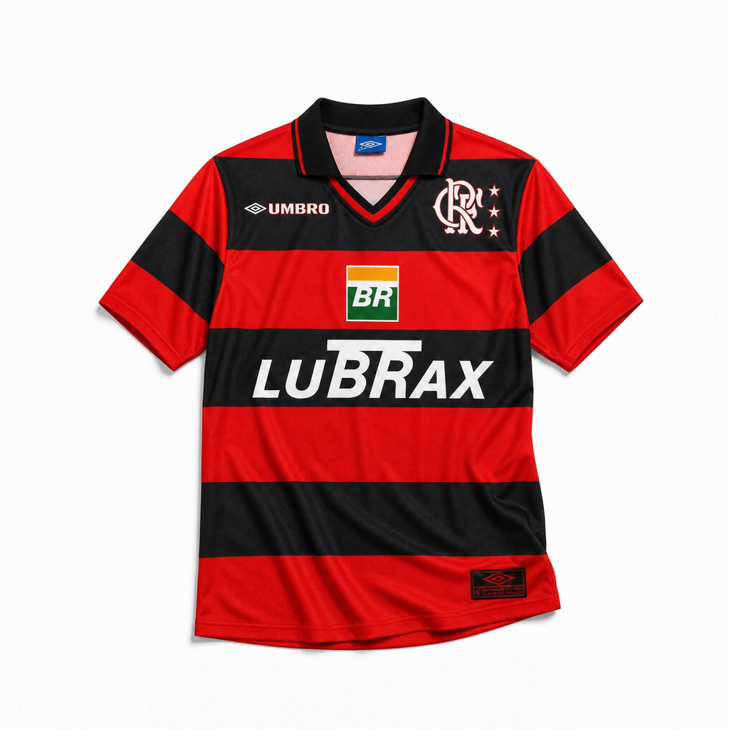 Flamengo Home Jersey 1999/00 — image 1