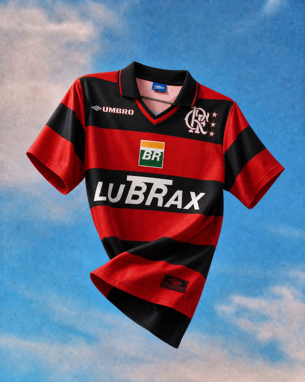 Flamengo Home Jersey 1999/00 — image 4