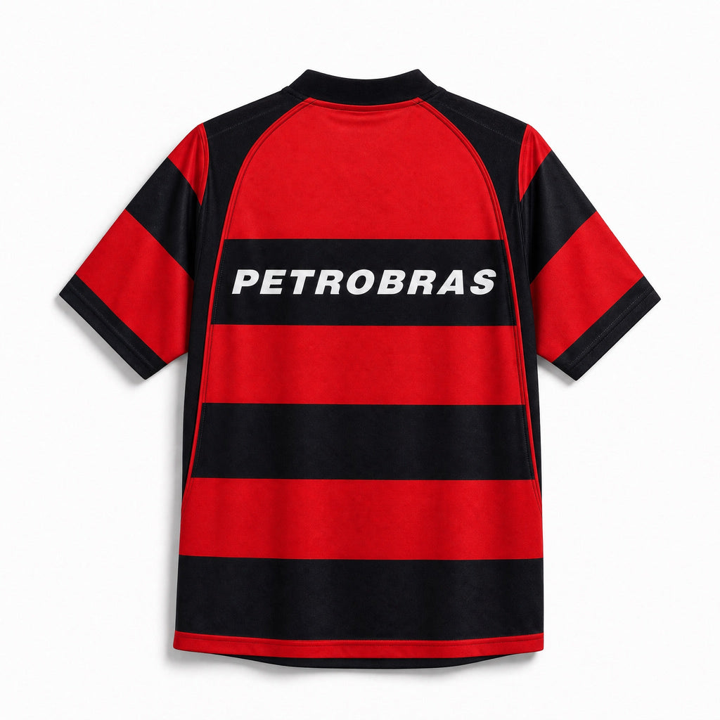 Flamengo Home Jersey 2003/04 — image 2